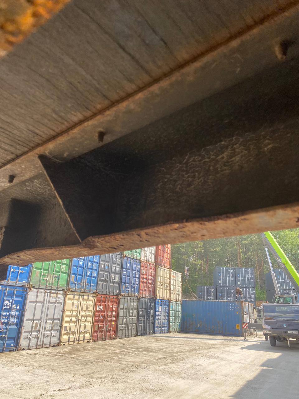 Морской контейнер TEMU3576546